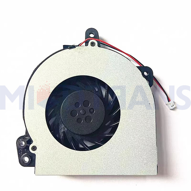 New Laptop Cooler Fan for HP 500 510 520 530 C700 Cpu Cooling Fan CPU 2-Pin