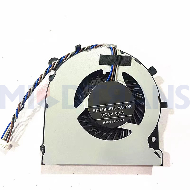 Cpu Cooling Fan for HP 14-AC029tx 14q AJ 14-AN/AM/AF TPN-I119/I120 Internal Laptop Cooling Fan