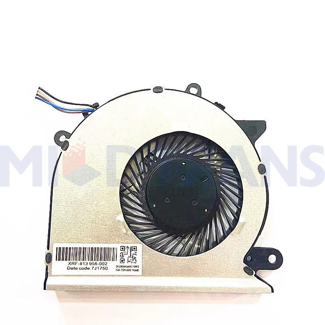 Laptop Cpu/gpu Cooling Fan Replacement for HP 15-CD 17-AR TPN-Q190 Q192 Laptop CPU Fan 926845-001