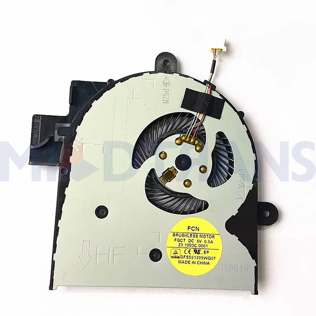 New Cooling Cpu Fan for HP M6-W102Dx 15-W M6-W X360 15-BK Laptop Cooling Fan