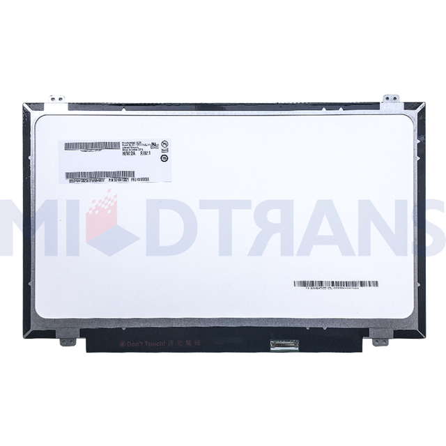 B140XTN02.A 14.0 30pin 1366×768 LCD Screen Display Parts