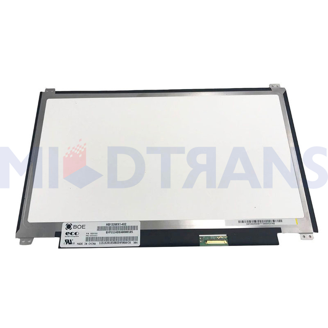 HB133WX1-402 HB133WX1 402 13.3''Laptop Lcd Display 1366*768 30pin