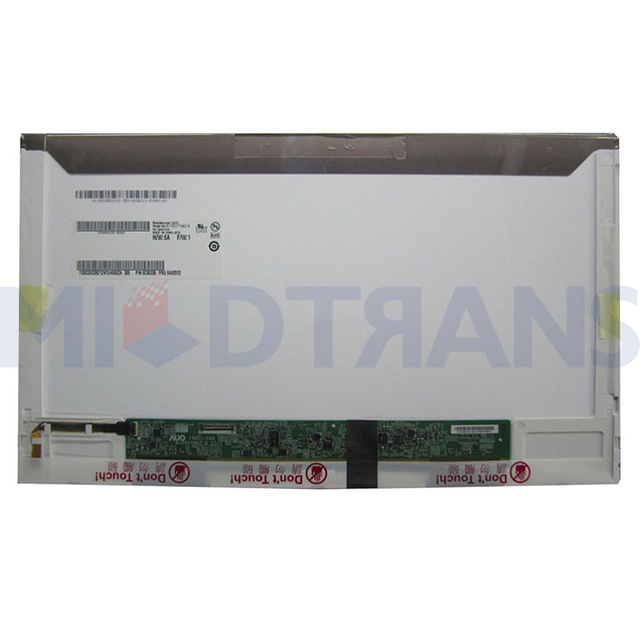 B156XTN02.6 15.6 Inch 1366*768 TN EDP 30 Pin Replacement LCD Display Laptop Screen