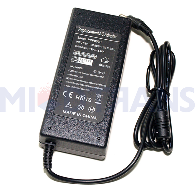 For Toshiba 19V 4.74A 5.5*2.5mm 90w Laptop AC Adapter
