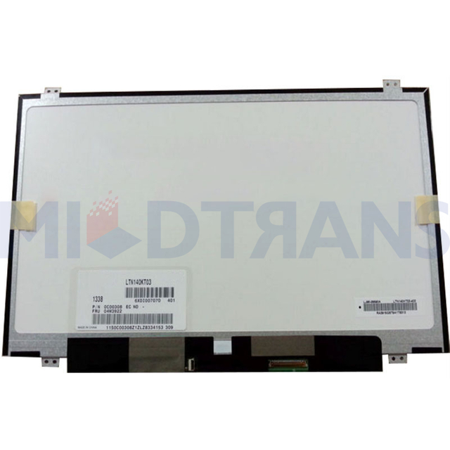 LTN140KT03-401 LTN140KT03 401 LCD Screen for 14.0 1600*900 LED Laptop Screen