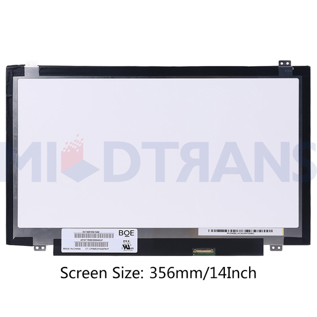 NT140FHM-N42 NT140FHM N42 14.0"inch Laptop Lcd Screen For Lenovo V145-14 V310-14 Ideapad 120S-14 320-14 330-14 30pin