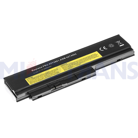 For IBM X220 X220i Batteries X220s Battery for Laptop 42T4861 42T4862 42T4863 42T4865 42T4901 Laptop Battery