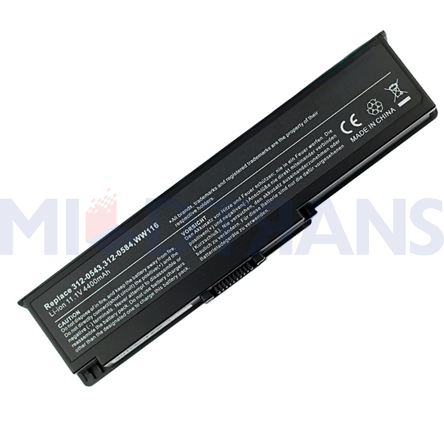 Laptop Battery for Dell Inspiron 1420 Vostro 1400 battery PR693 PP26L NR433 NR222 NB331 WW116