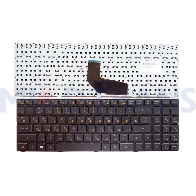 Russian Keyboard for HASEE K580S K580N TWH K580C K620C Laptop RU Keyboard