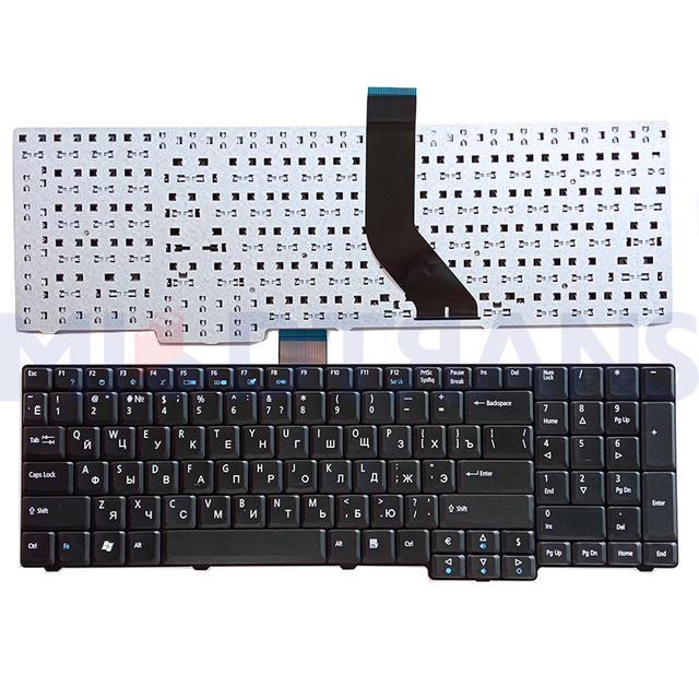 Replacement Russian Laptop Keyboard for Acer Aspire 7730 7730G 7730Z 8920G 6930 RU Layout Keyboard