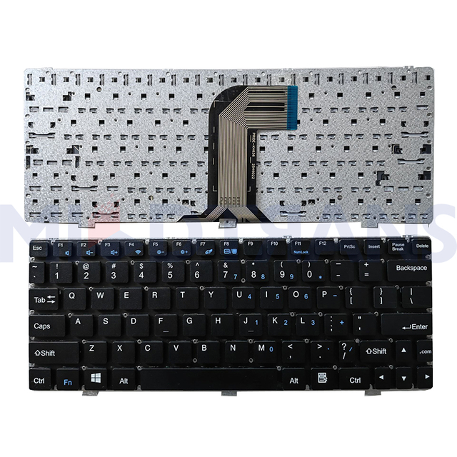 New Replacement US Keyboard Layout for Haier Y11C Y11-C Laptop English Keyboard