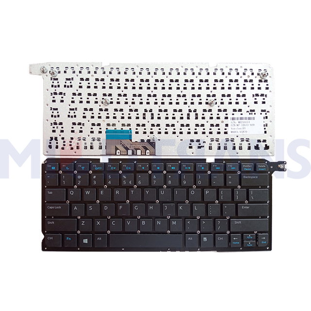 Laptop English Layout Keyboard for Dell Vostro 14 V5460 V5470 V5480 Laptop US Keyboard