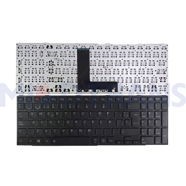 SP Keyboard for Toshiba Satellite C50-B 14D C50-B03E C50-B03D C50-B32 Laptop Keyboard Replacement