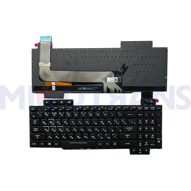 Replacement RU Computer Keyboard Layout for Asus GL503VM Laptop Keyboard Price