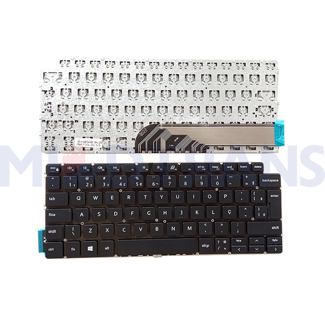 BR Keyboard for Dell Inspiron 5390 5391 5490 5498 5493 5494 7490 USB 3.0 Interface Laptop Keyboard