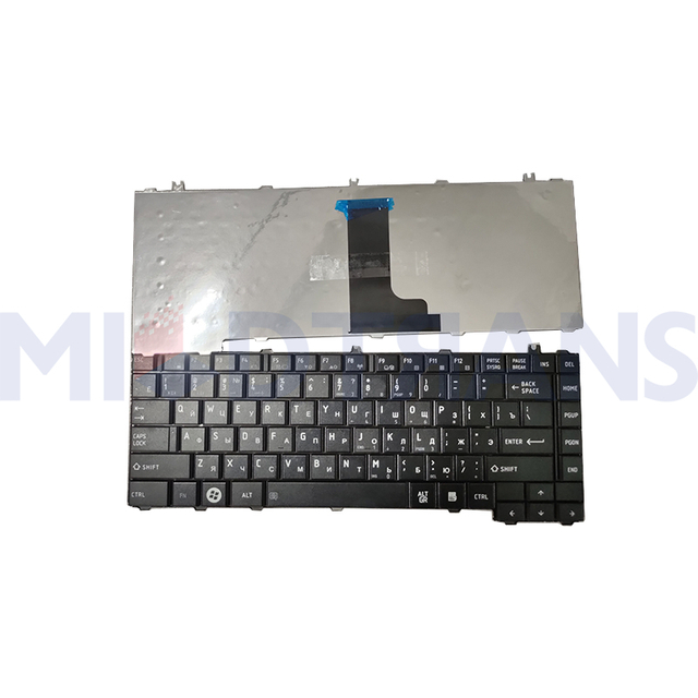 RU Keyboard for Toshiba L600 L600d L605 L605d L630 L640 L640d L645 L645d Laptop Keyboard