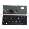 New US for HP Elitebook 840G1 850G1 840G2 740G1 745G2 Keyboard