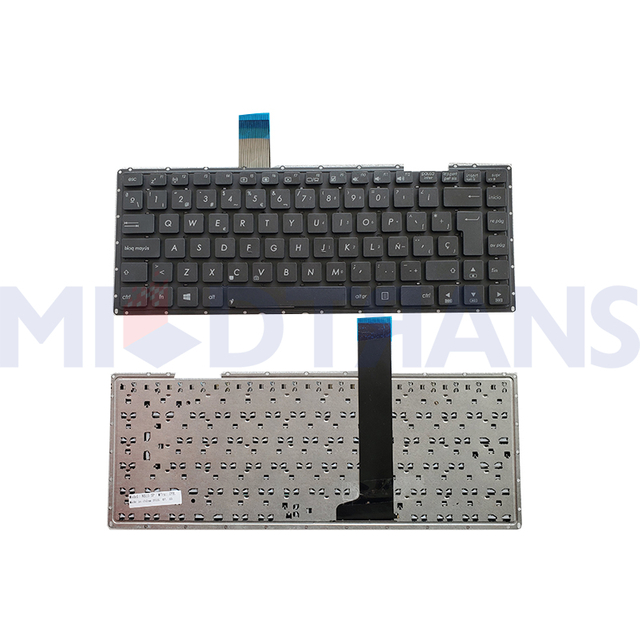 SP for ASUS X450 X450M X450MD X450V X450VC K450C Laptops Keyboard USB 3.0 Interface with Palm Rest Feature