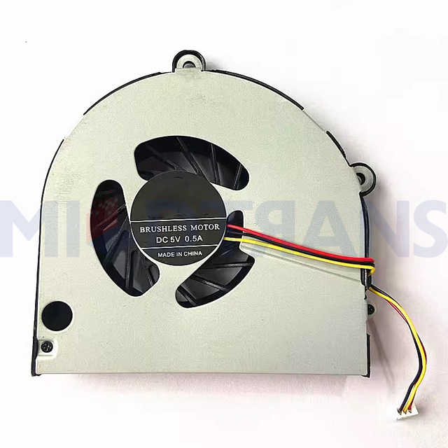 New Laptop Gpu Cpu Cooling Fans for Toshiba P750 P750D P755 L675 C660 L670 Laptop Cpu Fan