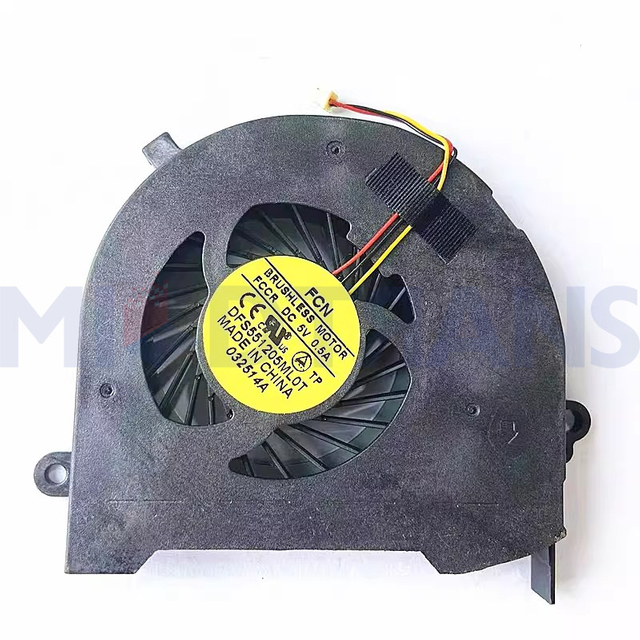 New Laptop Cpu Cooling Fan for Toshiba C70-A C70D C75 C75D L75 L75D Laptop Internal Fan