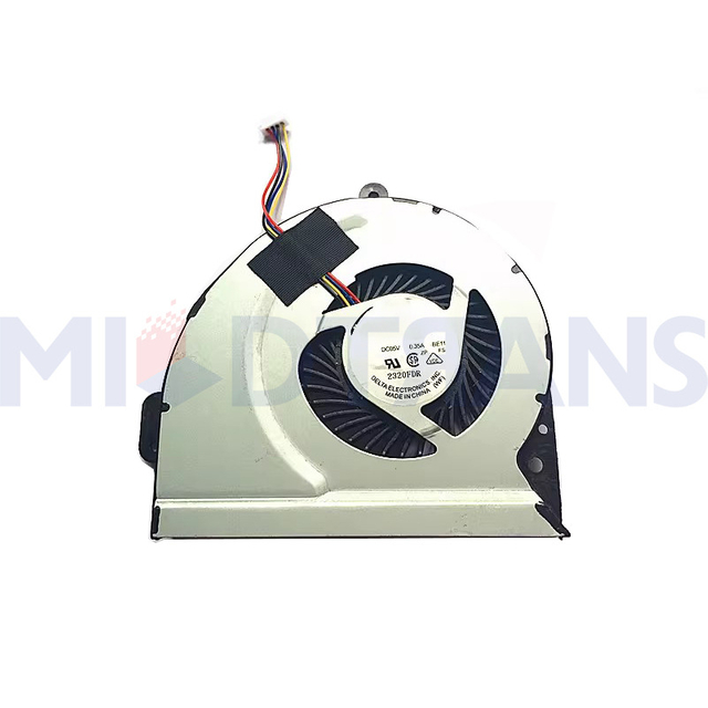 New Laptop Gpu Cpu Cooling Fans for ASUS K43 K43S K43SA K53 K53S K53SK Laptop Notebook Fan