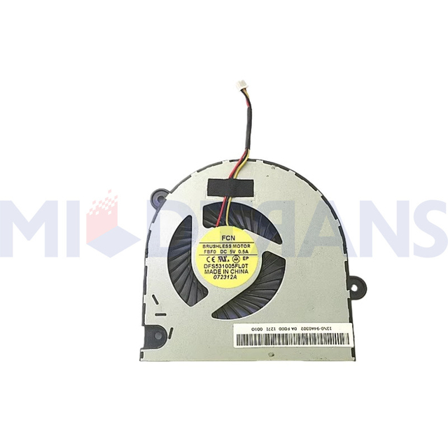 New Laptop Cooling Fan for Acer TravelMate P453 P453-M P453-MG Cpu Cooler Fan