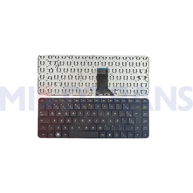 BR Keyboard for HP Pavilion DM4 DM4-1000 DM4-2000 DV5 DV5-2000 -2100 Brazilian Laptop Keyboard