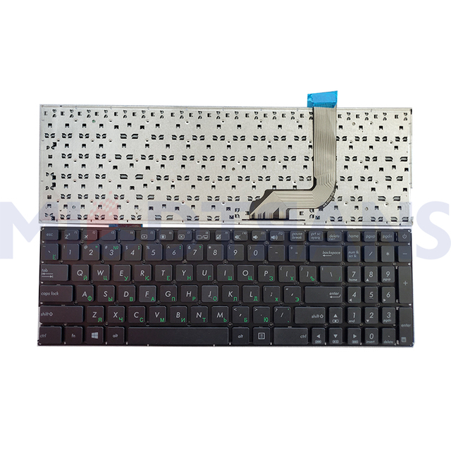 Russian Keyboard for ASUS X542 X542B X542U X542UR X542UQR X542UN RU Laptop Keyboard