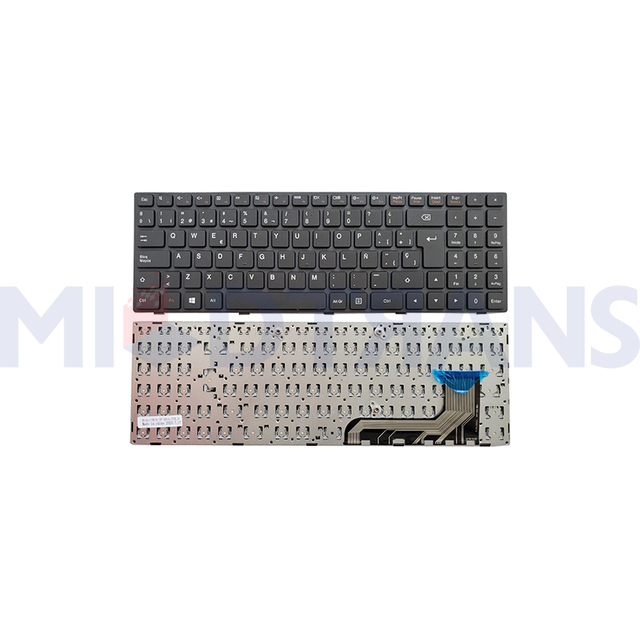 New Spanish Laptop Keyboard for Lenovo Ideapad 100-15 100-15IBY 100-15IB SP Keyboard