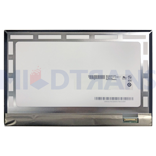 10.1" Inch G101UAN01.0 Laptop Lcd Screen 1920(RGB)*1200 30 Pins 60Hz 380 Cd/m² Laptop Lcd Screen Display