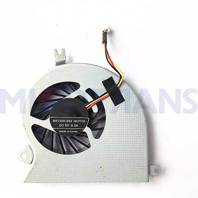 Brand New Laptop Cpu Internal Cooling Fan for MSI GE40 X460DX MS-1491 MS-1492 X460 Laptop Cooling Fan Price