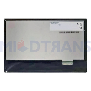 10.1" Laptop Led Lcd Screen G101EAN02.1 1280(RGB)*800 LVDS 40 Pins 50% NTSC Laptop Screen Display