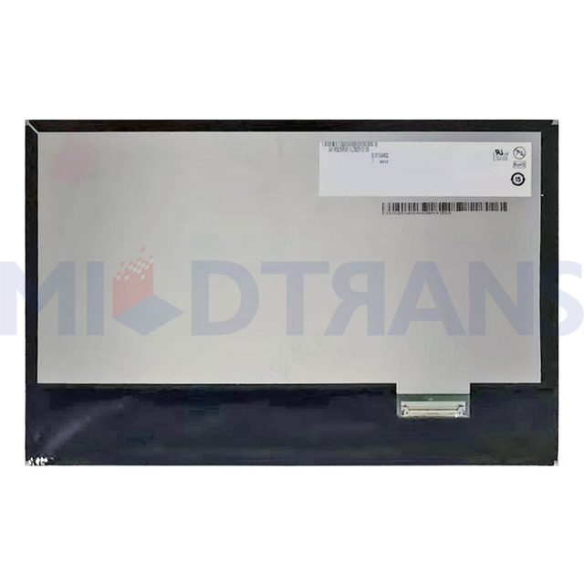 10.1" Laptop Led Lcd Screen G101EAN02.1 1280(RGB)*800 LVDS 40 Pins 50% NTSC Laptop Screen Display