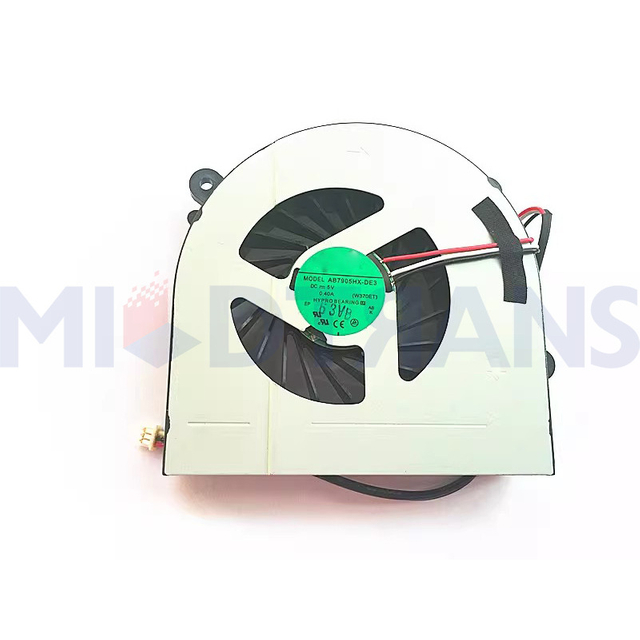 Brand New Laptop Cpu Fan for Clevo W230SS W370SK God of War K710C-i7 W150E K590S Cooler Laptop Fan
