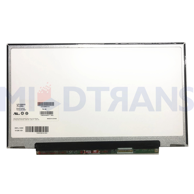 13.3 inch SLIM LED Notebook Lcd Screen LP133WH2-TLM4 LP133WH2 (TL) (M4) LP133WH2 TLL4 1366x768 LVDS 40pin