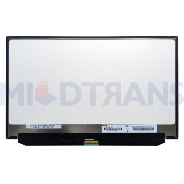 N125HCE-GN1 N125HCE GN1 12.5" Laptop Thin LED screen bottom middle connector 1920*1080 Full HD
