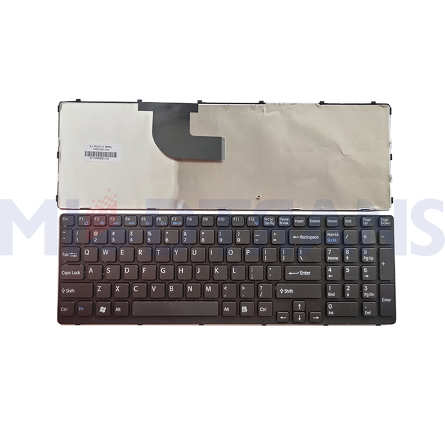 US Keyboard for Sony SVE15 SVE151C11T SVE151C11M English Laptop Keyboard Replacement