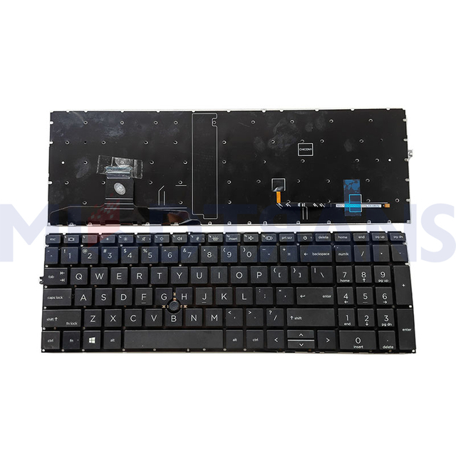 US Keyboard for HP Elitebook 850 G7 850G7 850 G8 855 G7 755 G7 Laptop Keyboard Replacement