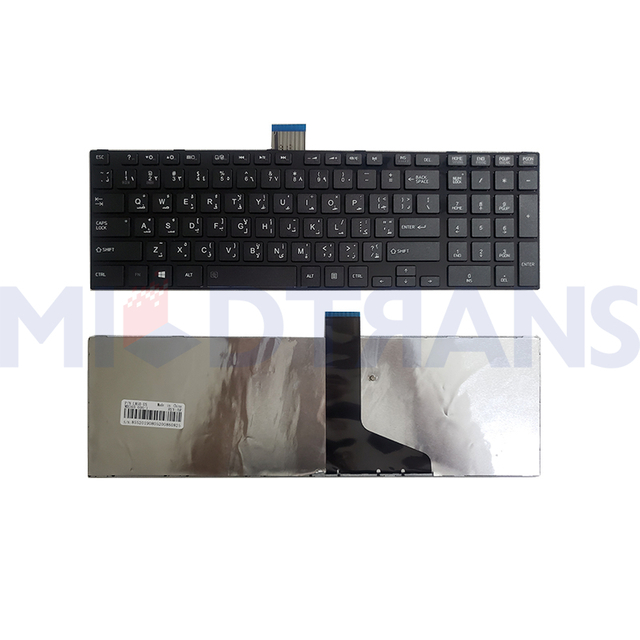 Arabic Keyboard for Toshiba L850 AR Laptop Keyboard