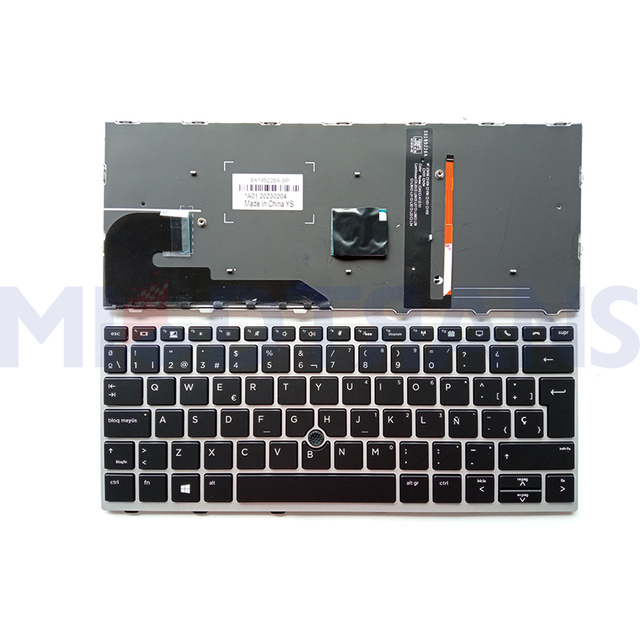 Spanish Keyboard for HP EliteBook 830G5 830 G5 836 G5 730 G5 735 G5 735 G6 SP Laptop Keyboard