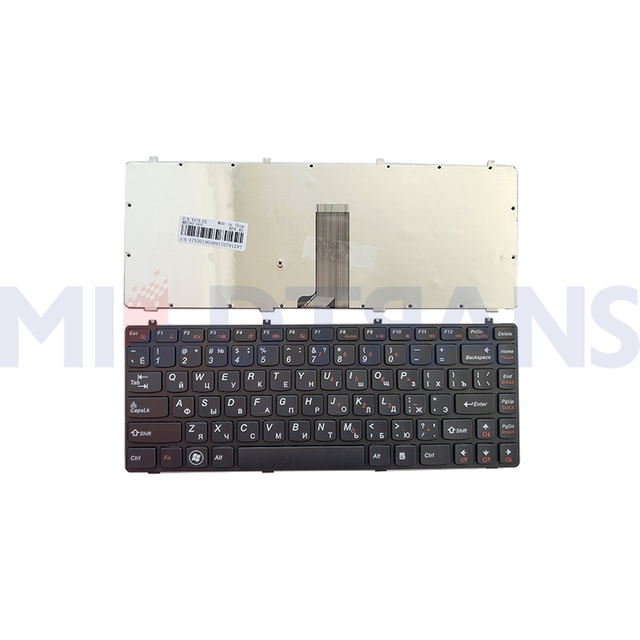 RU Keyboard for Lenovo IdeaPad Y470 Y470N Y470P Y471 Y471A Y475 Russian Laptop Keyboard