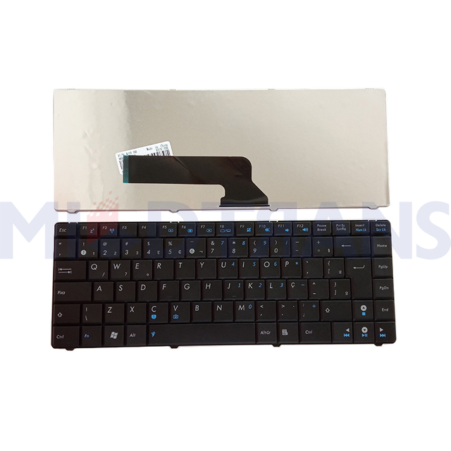 New BR Notebook Keyboard for Asus K40 K40AB K40AF K40C K40ID K40IE K40IJ Brazil Laptop Keyboard