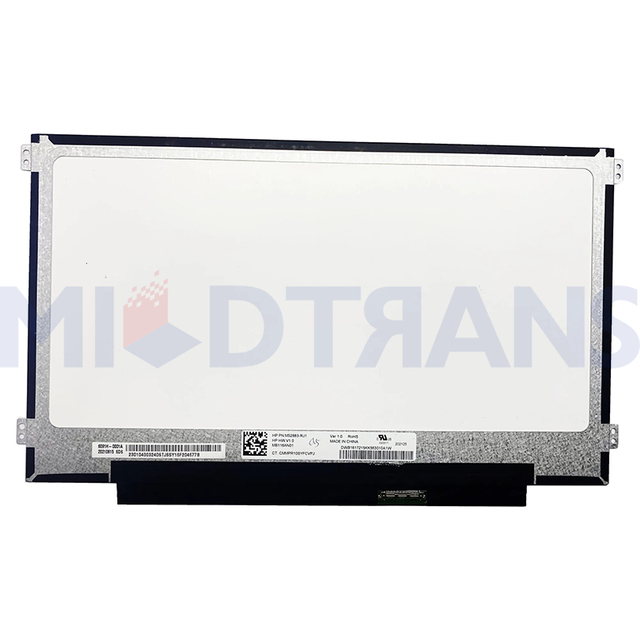 AA116AN0000 MB116AN01 HW: V1.0,CT New 11.6 Inch 1366(RGB)×768 with EDP 30 Pins LCD Screen for Laptop