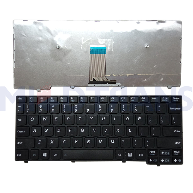 New US Language Keyboard for Lenovo K20-30 K20-70 K20-40 45 K20-35 Black Laptop Keyboard Layout