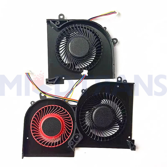 Suitable for MSI GS65VR fans GS65 P65 MS-16Q1 16Q2 16Q4 16Q3 cooling fans