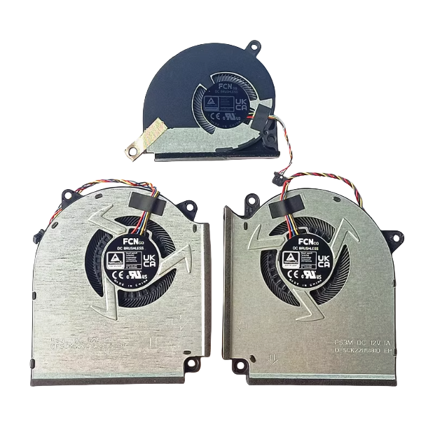 Fans suitable for ASUS ROG Strix Scar 7/PLUS Super Edition/ROG Zephyrus G14 2023 G614JV G614JI