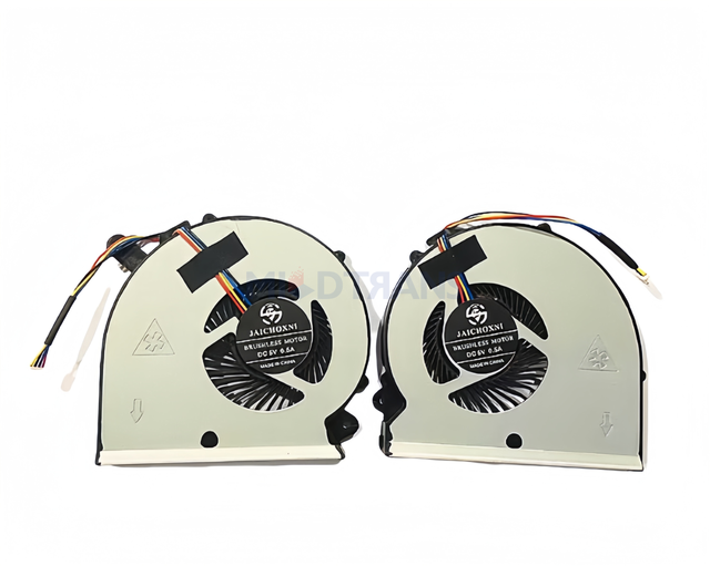 Suitable for Gigabyte RP64, P64, RP64W, PR65, Aero14, Aero15, V8, X9, Y9 fans