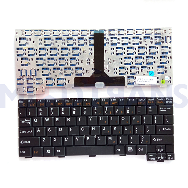 US For Fujitsu Lifebook P1510 P1510D P1610 P1620 Laptop English Keyboard