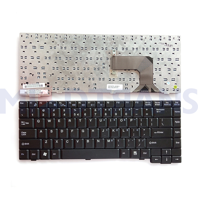 New US for Fujitsu Amilo M1450 M1450g English Laptop Keyboard Layout