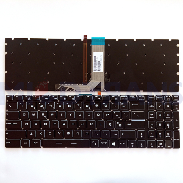 New PO For MSI GS60 Laptop Keyboard